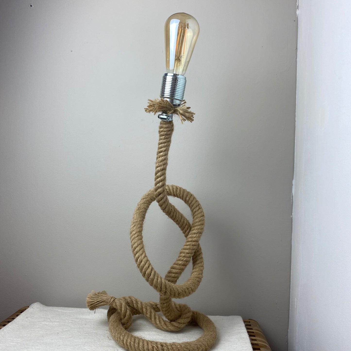 Lampe corde